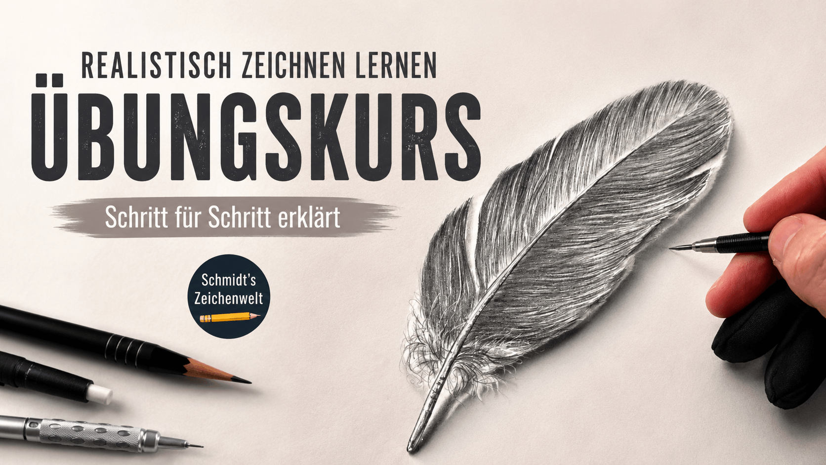 Kostenloser Zeichenkurs Schmidts Zeichenwelt