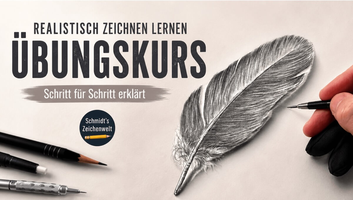 Gratis Zeichenkurs Schmidts Zeichenwelt