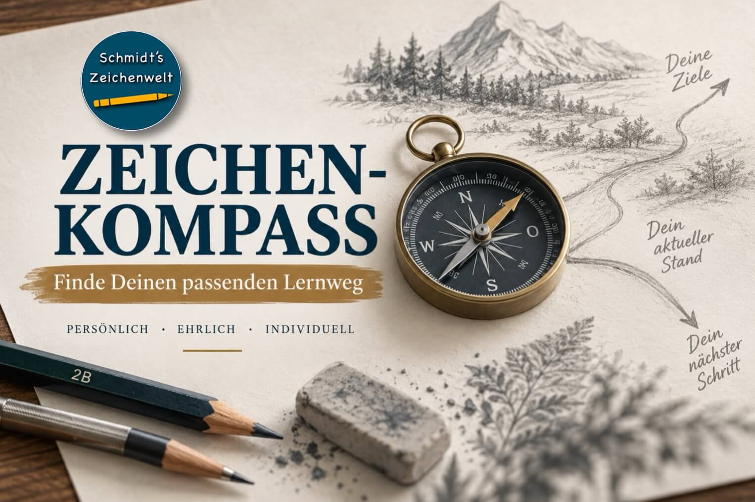 Zeichenkompass