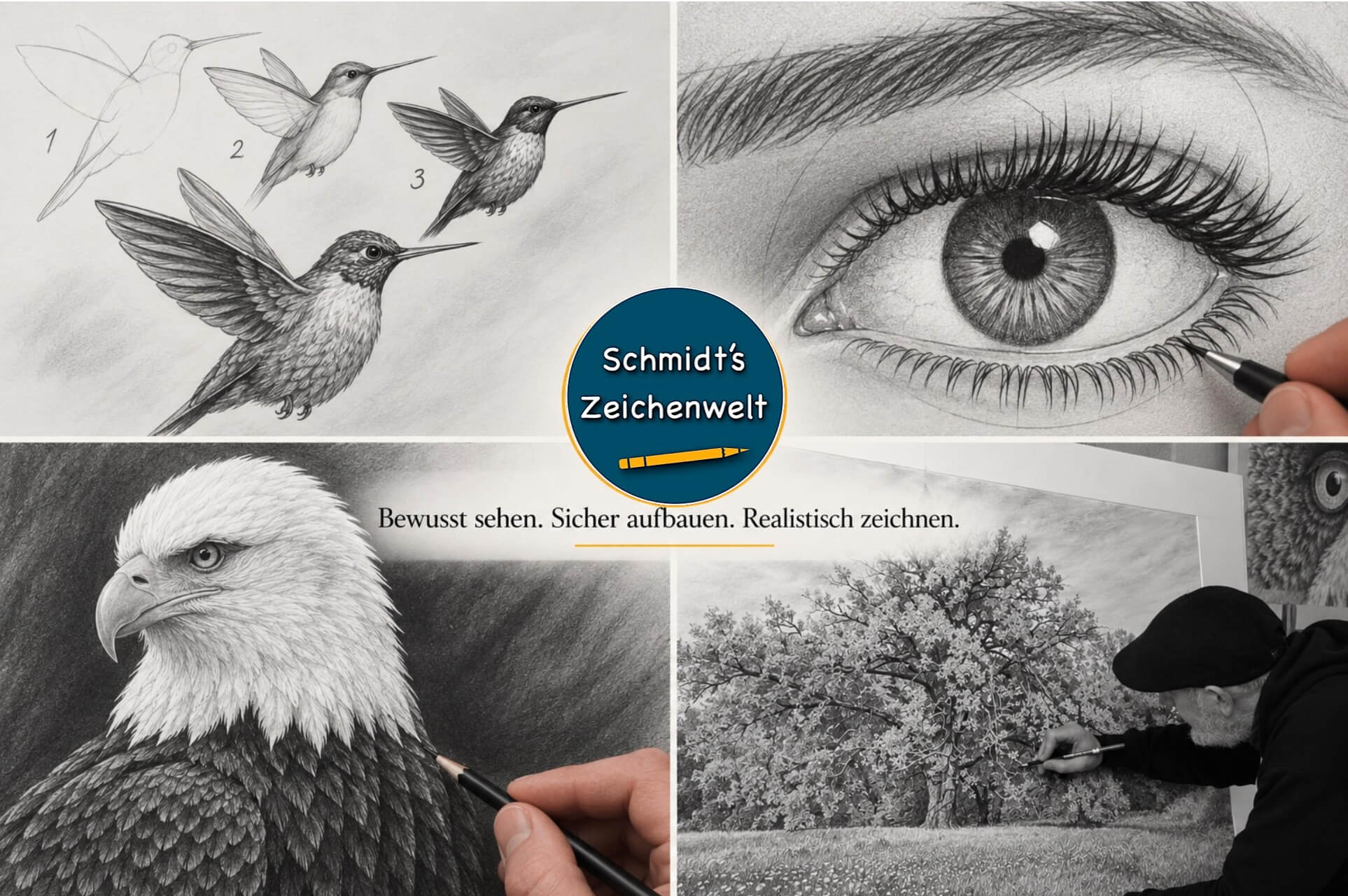 Schmidts Zeichenwelt Titelbild