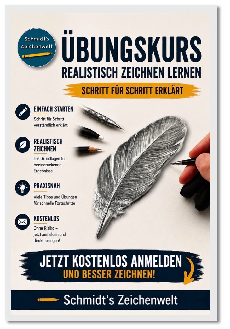 kostenloser Zeichenkurs auf Schmidts Zeichenwelt