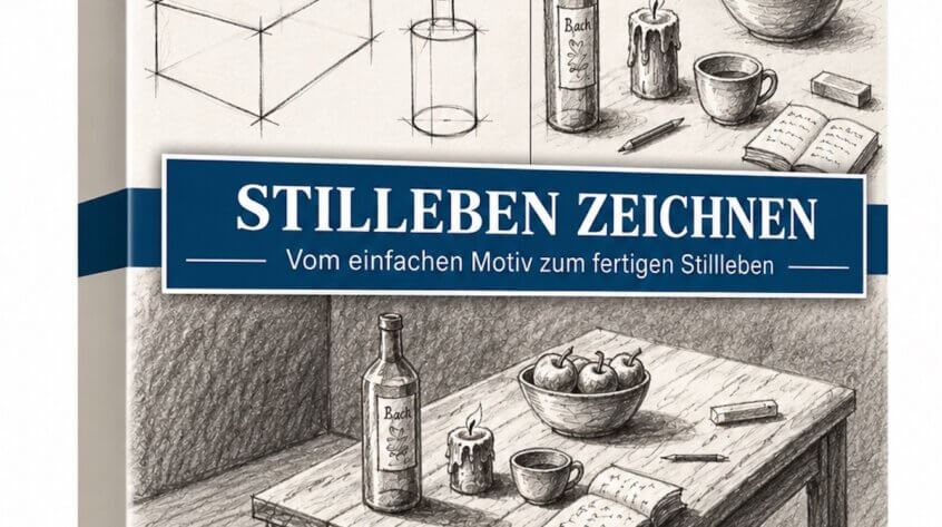 Stillleben zeichnen lernen-Zeichenkurs