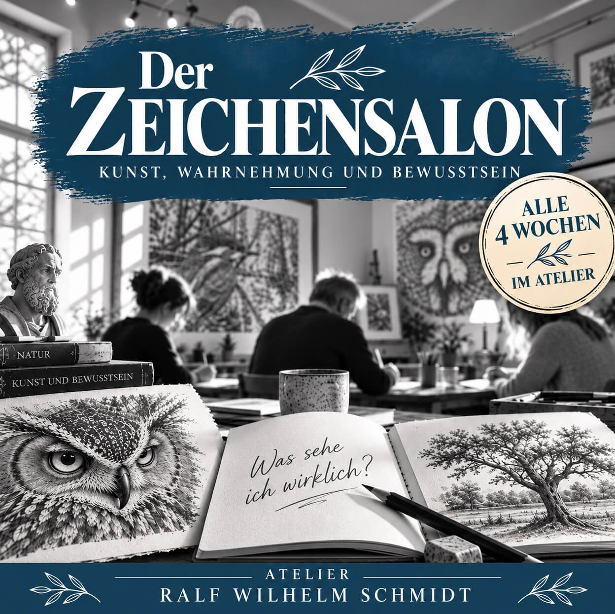 Zeichensalon Ralf Wilhelm Schmidt ,,